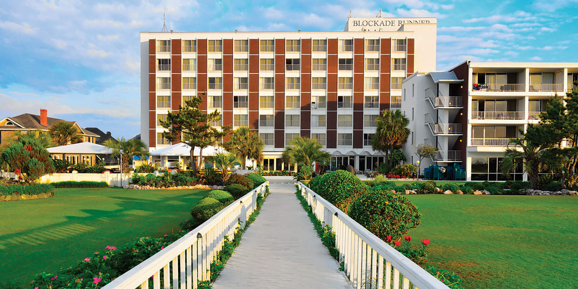 Blockade Runner Beach Resort Райтсвілл-Біч Екстер'єр фото